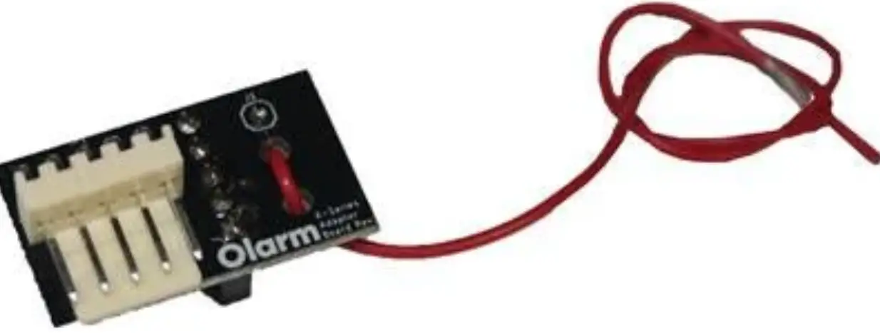 Olarm Pro Ids X-series Adapter Instruction Manual Olarm Pro Ids X-series Adapter Instruction Manual