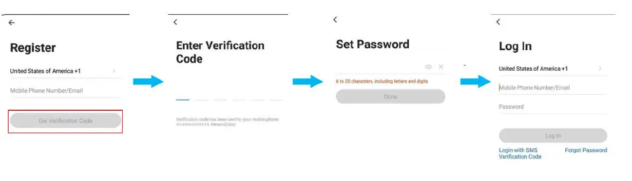 ONFORU BDB55WF-3 PIR LED Wall Lights with Motion Sensor 5