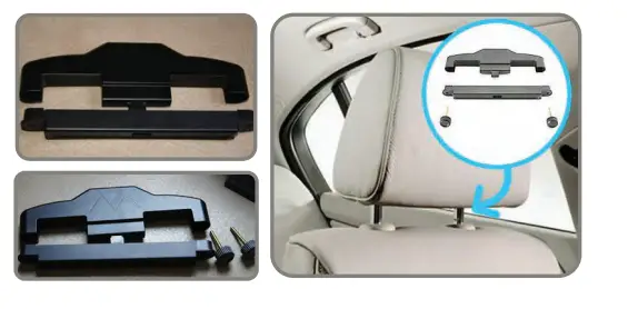 Pyle-PLHRDVD90KT-Universal-Car-Headrest-Mount-Monitor-fIG-4