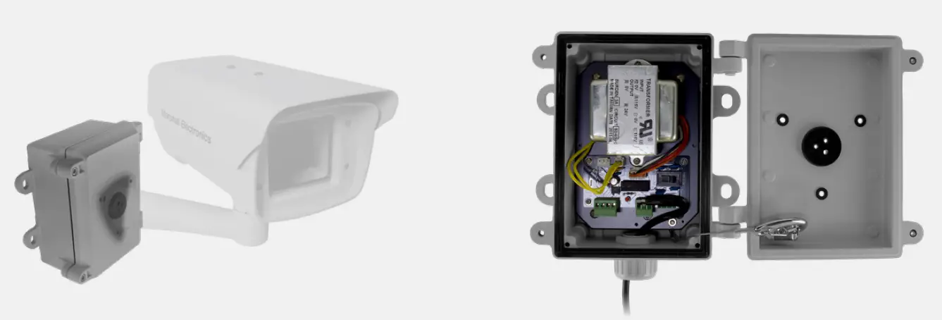 Marshall CV-H20-HF Compact Weatherproof Camera Housing 1