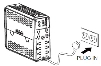 CyberPower CP1500AVRLCD3 Mini Tower AVR UPS-3