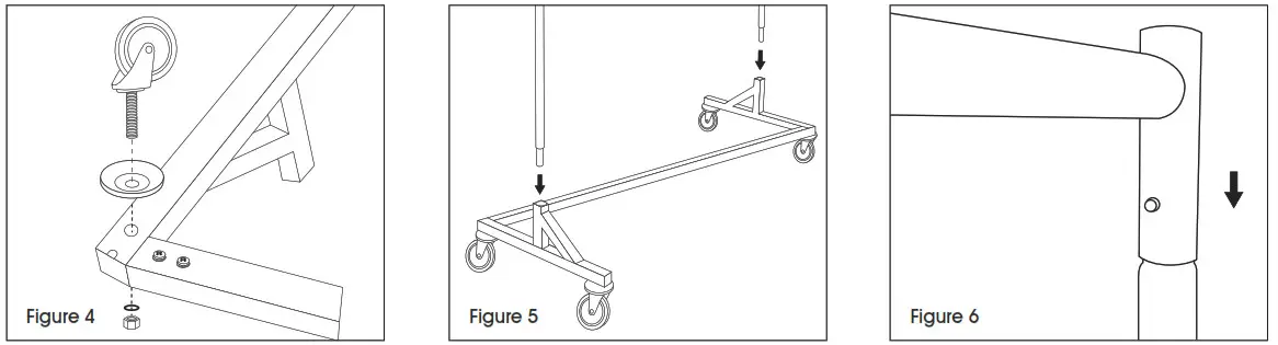 ULINE H-1978, H-8532, H-8577 Z-Rack - fig 2