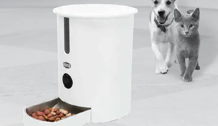 Trixie Tx9 Smart Automatic Feed Dispenser Instruction Manual