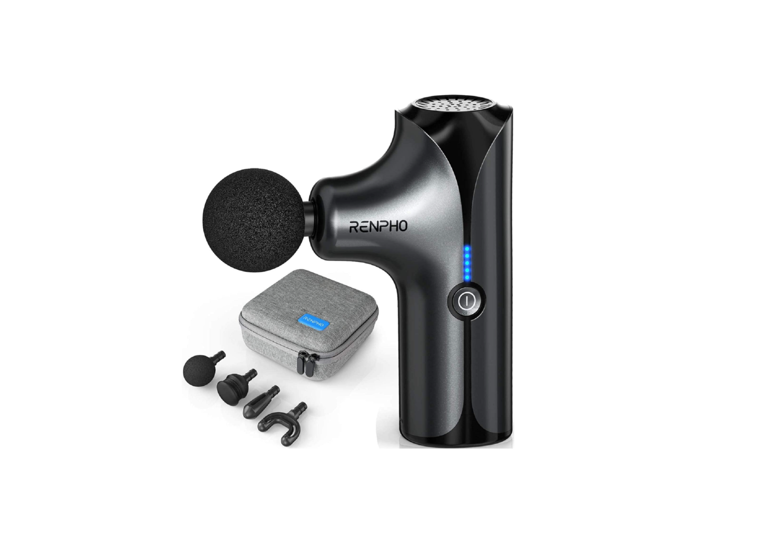 Renpho Rp-gm173 Mini Massage Gun User Manual Renpho Rp-gm173 Mini Massage Gun User Manual