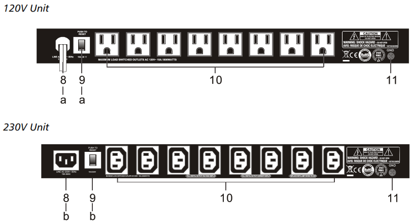 TOPP PRO TPA-PLUS-BK Professional Power Product - 2