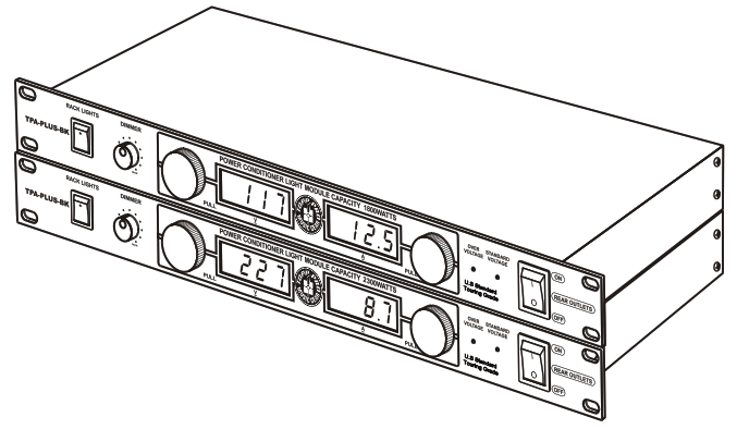 TOPP PRO TPA-PLUS-BK Professional Power Product