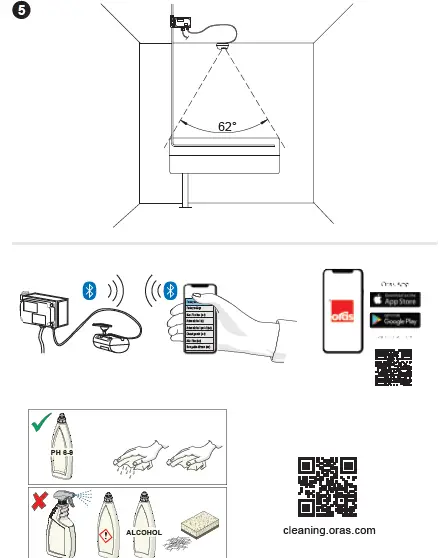 oras-198598-Electra-Contactless-Urinal-Flusher-3