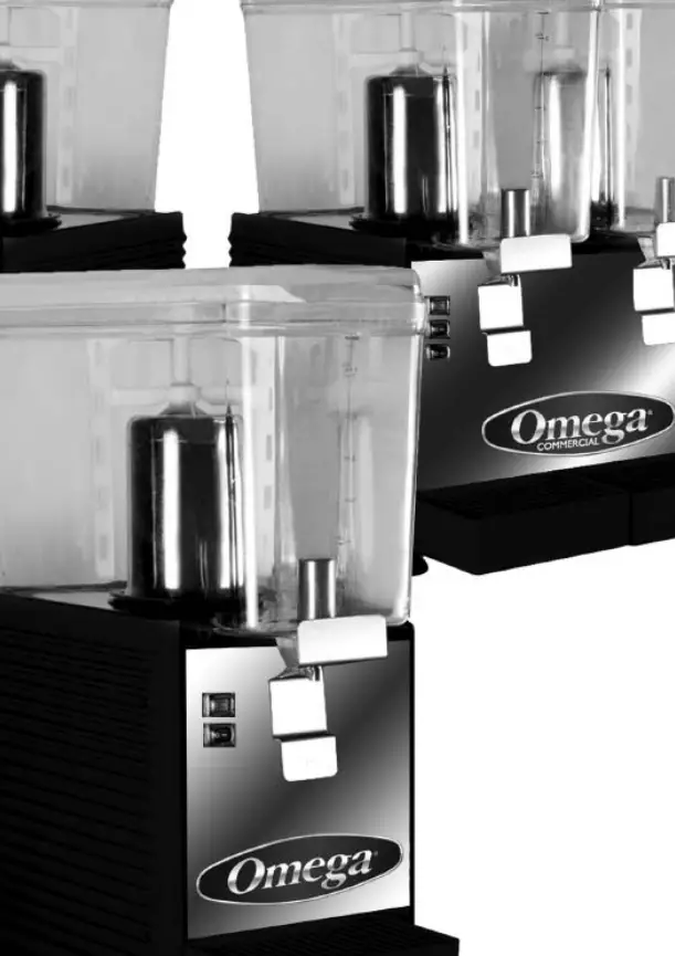 Omega COMMERCIAL OSD30 Drink Dispenser fig 10