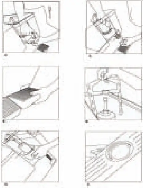 Omega COMMERCIAL OSD30 Drink Dispenser fig 5