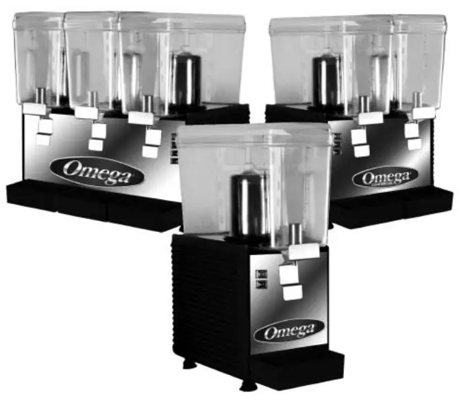 Omega COMMERCIAL OSD30 Drink Dispenser
