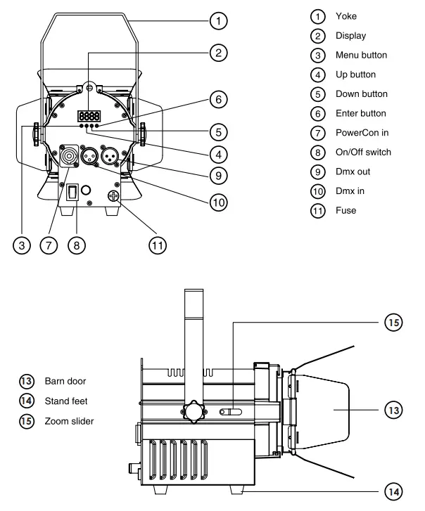 AUDIBAX-Madison-40FC-Lighting-System-fig 1