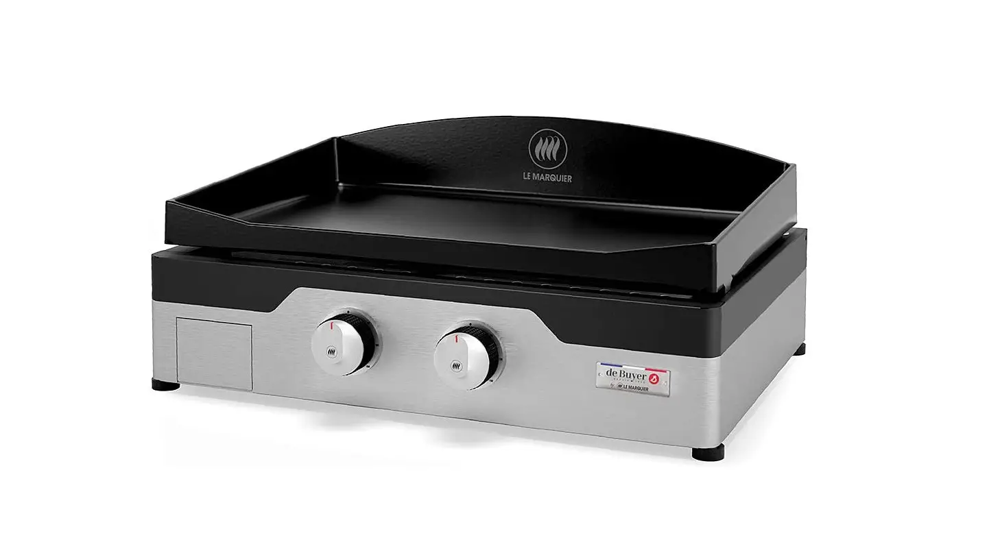Le Marquier 4420.00 Plancha Contact Griddle User Manual
