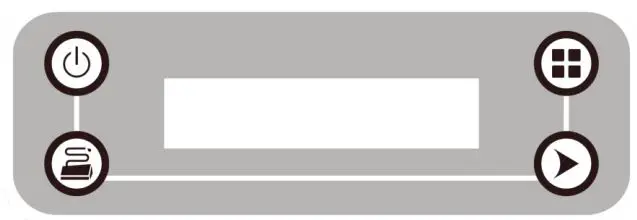 ALORAIR Storm LGR Extreme Dehumidifier Installation Guide - Control Panel Guide