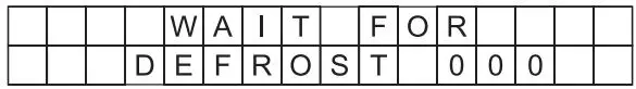 ALORAIR Storm LGR Extreme Dehumidifier Installation Guide - If you decide to power the machine off while it is defrosting,