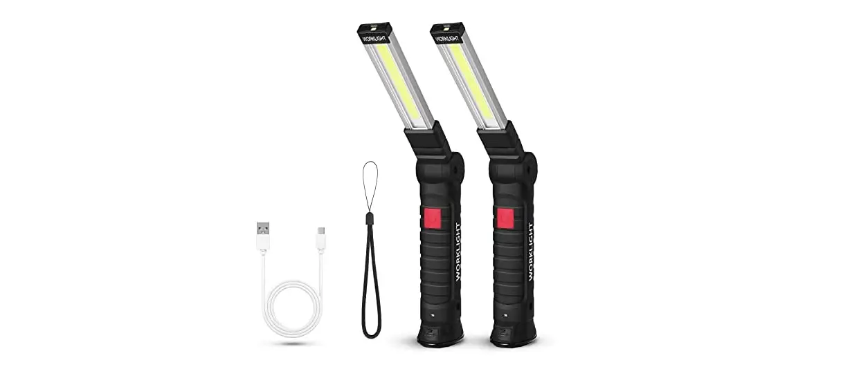 Atomi At1486 Rechargeable Led Work Light User Guide