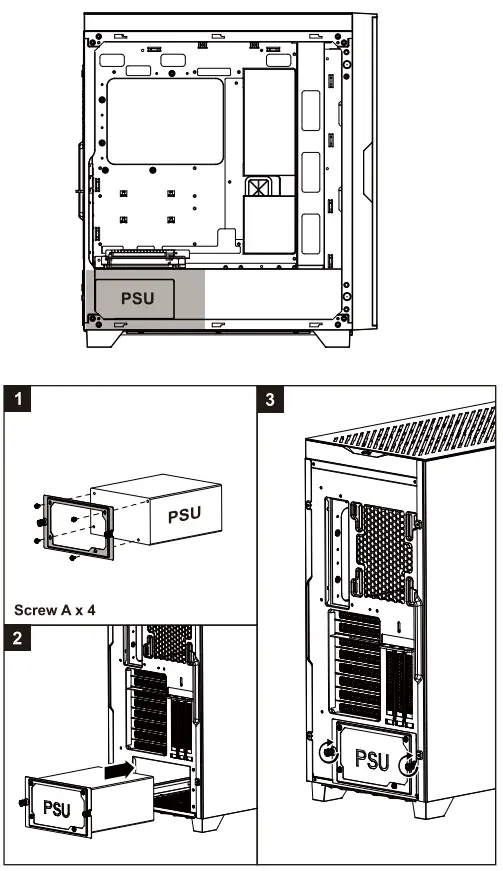 AORUS C500 Glass PC Case - FIG 4