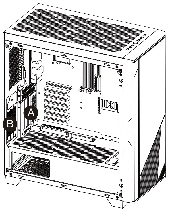 AORUS C500 Glass PC Case - FIG 7