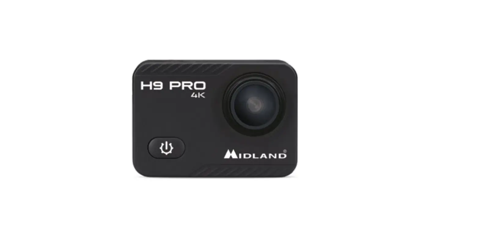 Midland H9 Pro 4k Action Cam Instructions