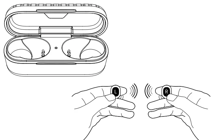 CANYON TWS1 True Wireless Stereo Headset - Pairing