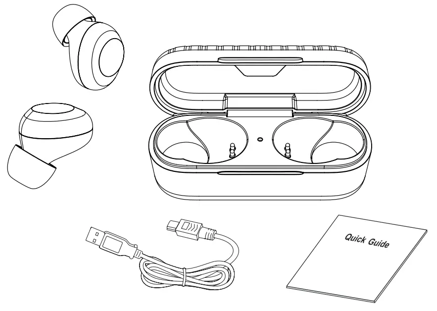 CANYON TWS1 True Wireless Stereo Headset