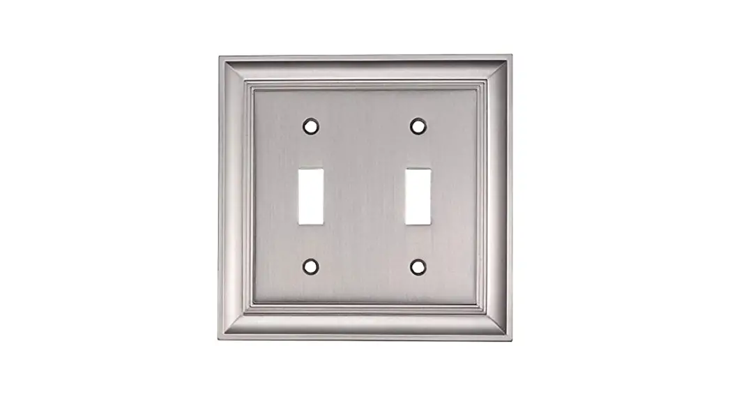 Allen Roth W31566-pw-uc Wood Architectural 3-gang Standard Toggle Wall Plate Instruction Manual