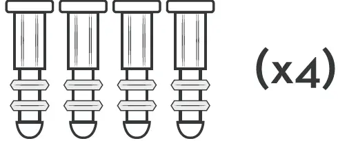 Kimberly-Clark 53696 Standard Roll Toilet Paper Dispenser 2 Roll Vertical 02