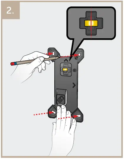 Kimberly-Clark 53696 Standard Roll Toilet Paper Dispenser 2 Roll Vertical 11