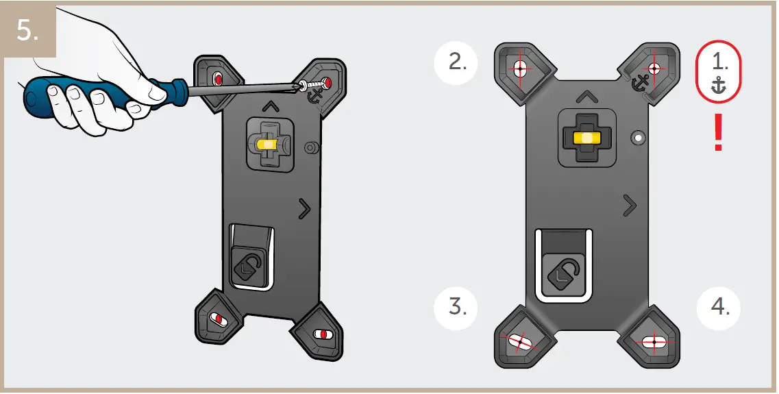 Kimberly-Clark 53696 Standard Roll Toilet Paper Dispenser 2 Roll Vertical 14