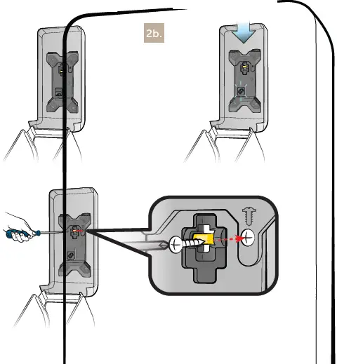 Kimberly-Clark 53696 Standard Roll Toilet Paper Dispenser 2 Roll Vertical 16