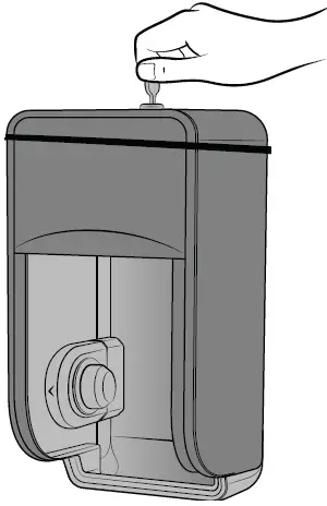 Kimberly-Clark 53696 Standard Roll Toilet Paper Dispenser 2 Roll Vertical 20