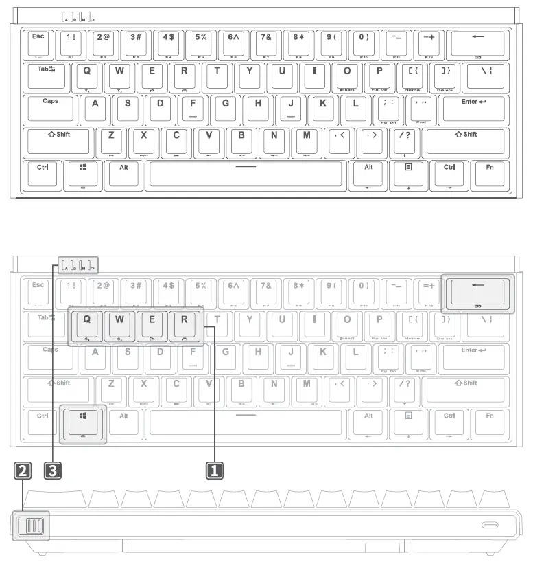 Zhuhai-Hoksi-Technology-K330WPLUS-K330w-Plus-Wireless-Mechanical-Keyboard-FIG-1