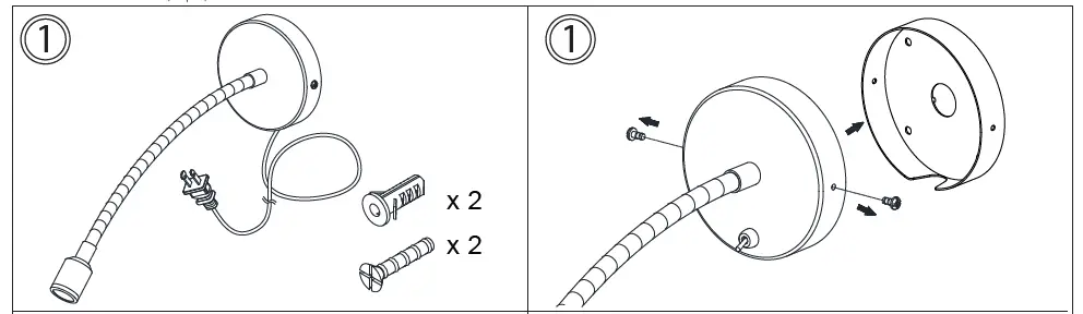 Dainolite-DLEDW-263-3W-Wall-Lamp-01