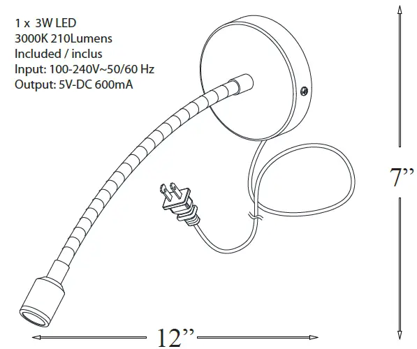 Dainolite-DLEDW-263-3W-Wall-Lamp-03