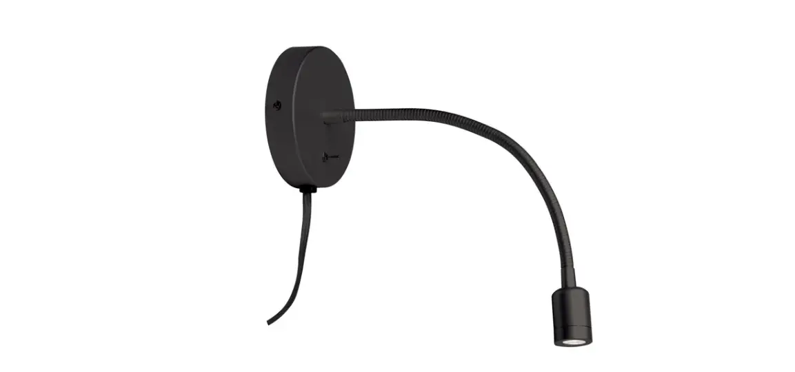 Dainolite Dledw-263 3w Wall Lamp Installation Guide