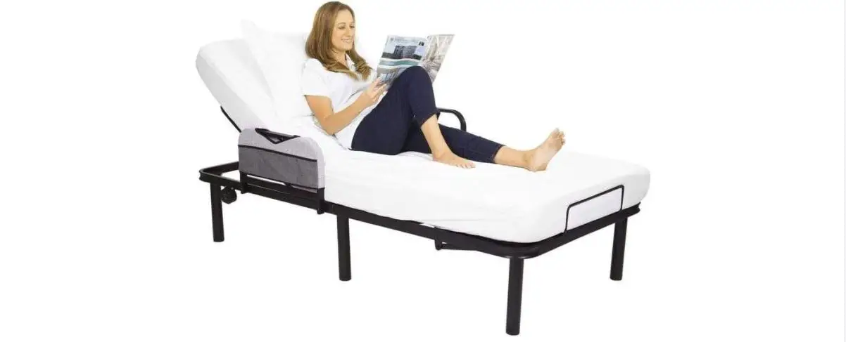 Vive Lva2043 Electric Bed Frame Owner's Manual