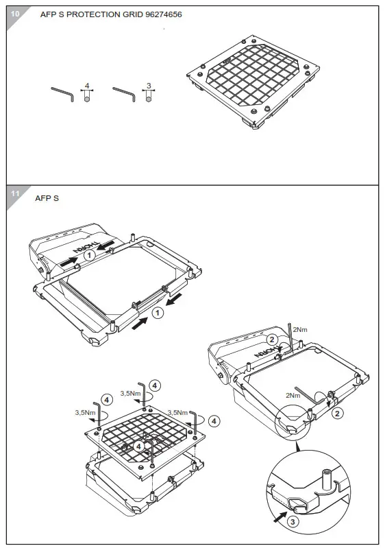 THORN AFP S Area Floodlight Spot LED Light - 7