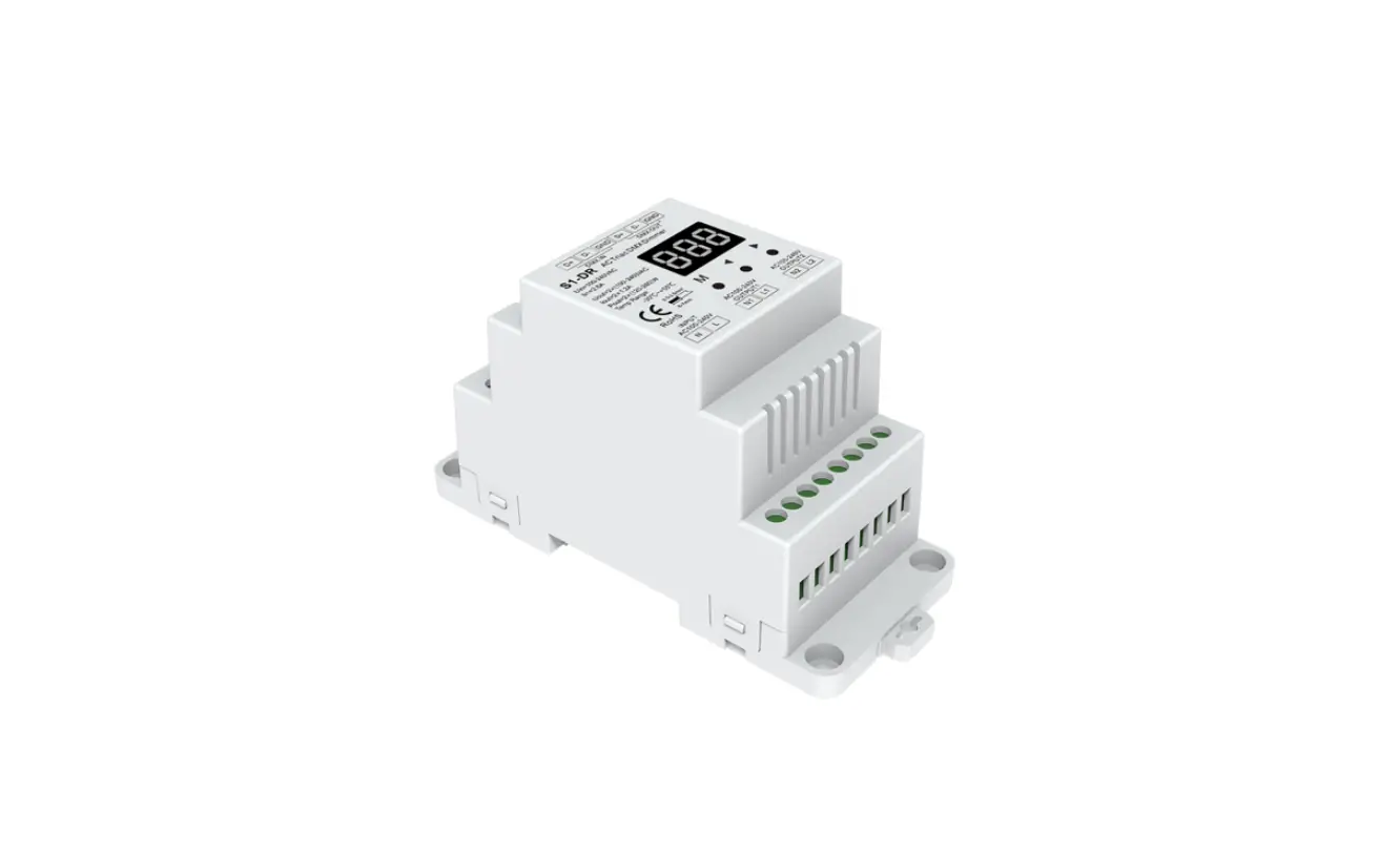 Skydance S1-dr Ac Triac Dmx Dimmer User Manual Skydance S1-dr Ac Triac Dmx Dimmer User Manual