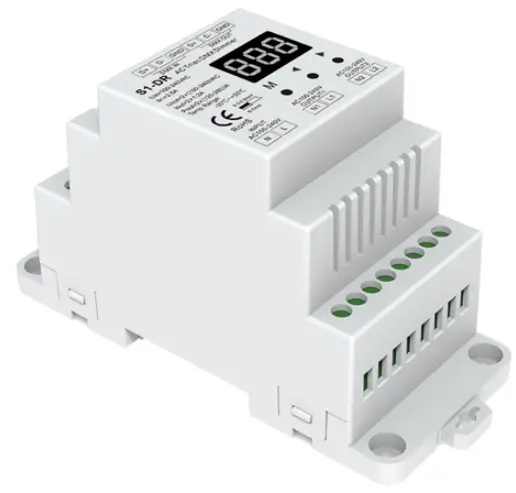 SKYDANCE-S1-DR-AC-Triac-DMX-Dimmer-PRO