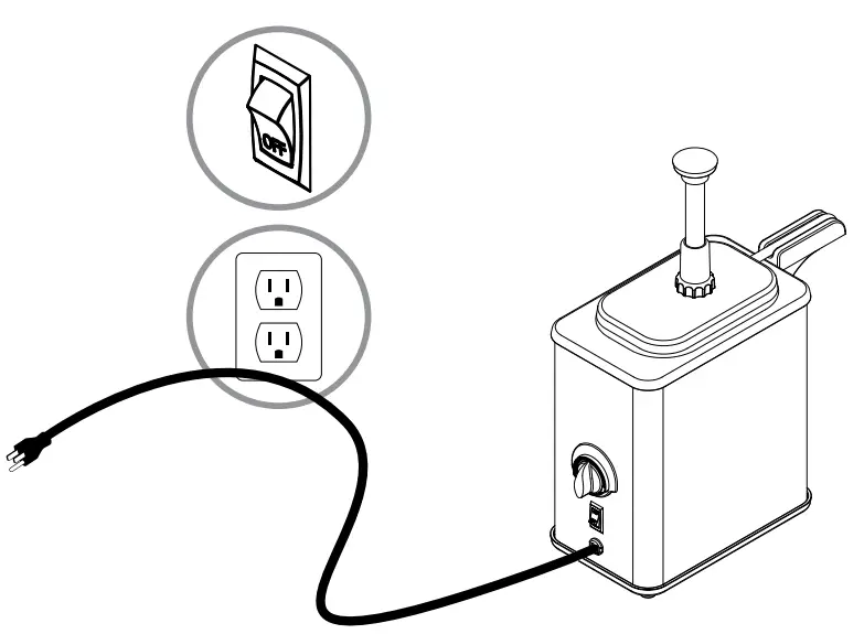 SERVER EZT 4-Pouch Twin Topping Warmer - fig 11