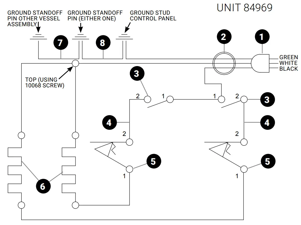 SERVER EZT 4-Pouch Twin Topping Warmer - fig 16