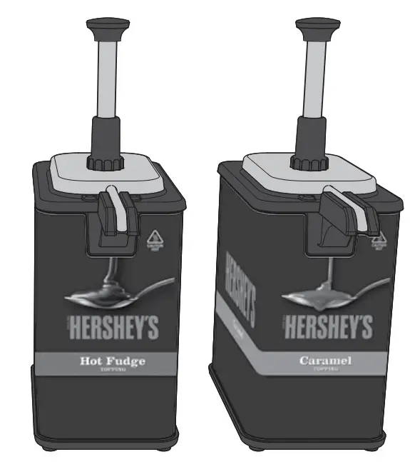 SERVER EZT 4-Pouch Twin Topping Warmer - fig 2