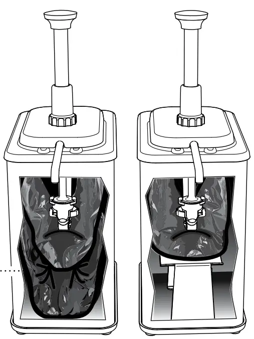 SERVER EZT 4-Pouch Twin Topping Warmer - fig 5