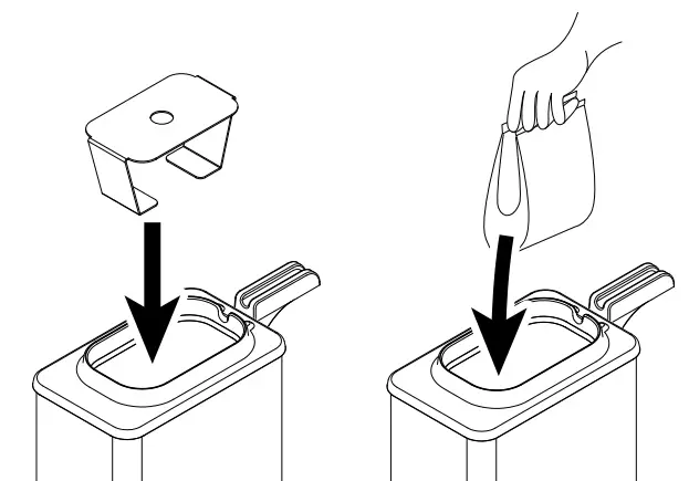 SERVER EZT 4-Pouch Twin Topping Warmer - fig 6