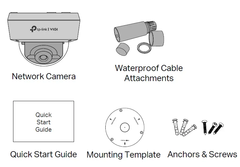 tp-link VIGI C230I Network Camera 1