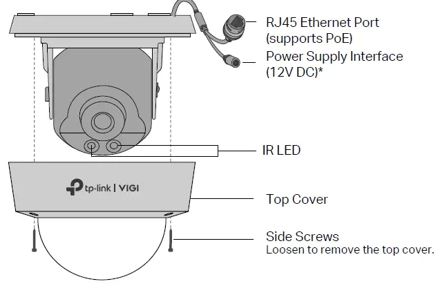 tp-link VIGI C230I Network Camera 2