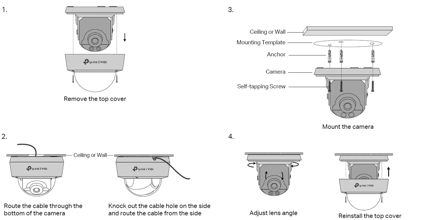 tp-link VIGI C230I Network Camera 3