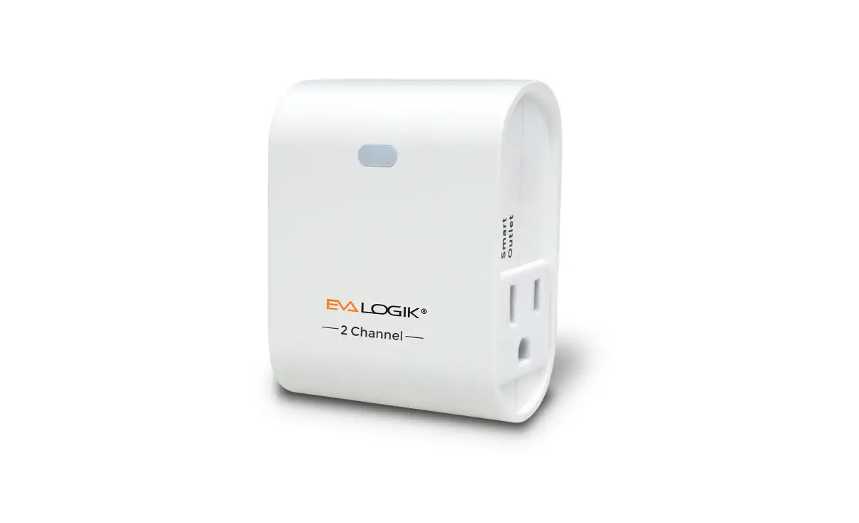 Eva Logik Smart Plug Switch (2 Channel) Zw37 Manual