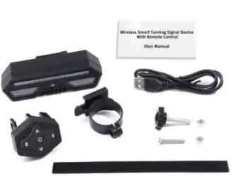 UniGuard BT02 Wireless Control Smart Turning Signal Device Instruction Manual - Product List