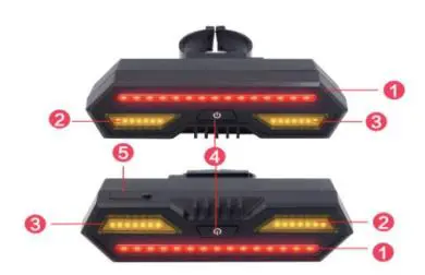 UniGuard BT02 Wireless Control Smart Turning Signal Device Instruction Manual - Product Overview