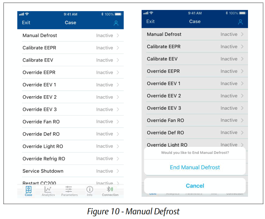 EMERSON CC200 Guide Cold Chain Connect Mobile Application - Fig10